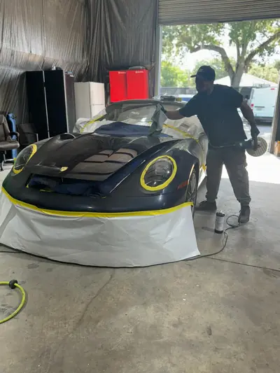 Masking before paint