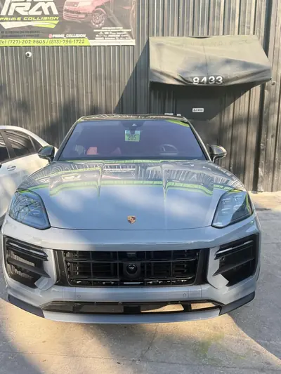 Cayenne front end rebuilt