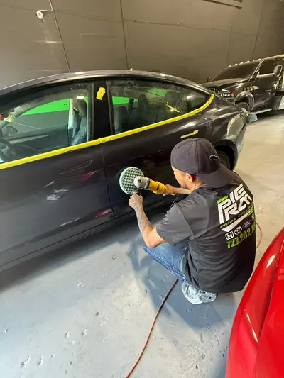 Polishing after refinish