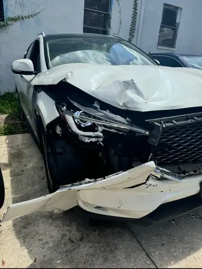 QX50 on intake