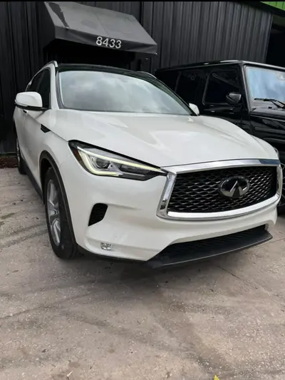 QX50 after repair