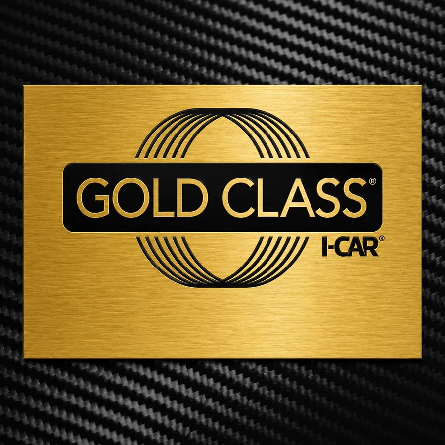 I-CAR Gold Class plaque