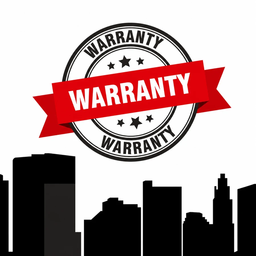 Prime Collision written lifetime workmanship warranty seal